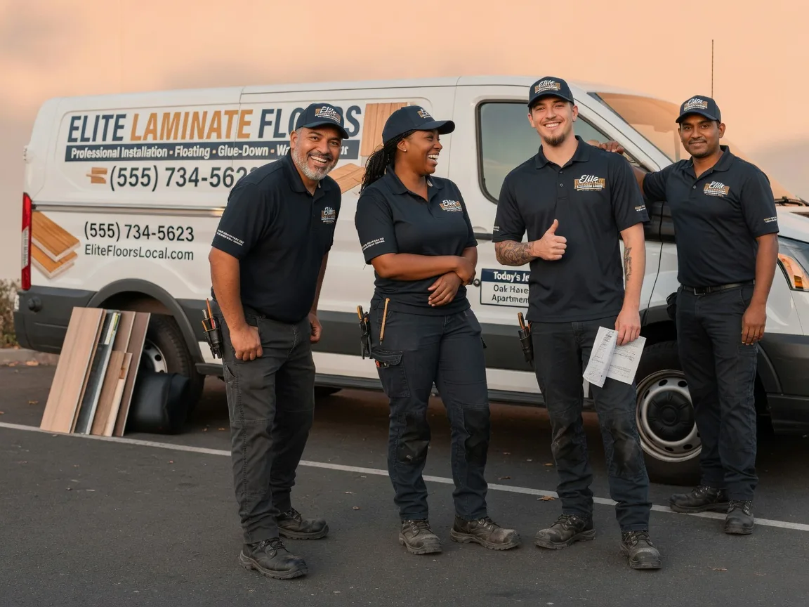 Laminate flooring installation company in Harborton, VA